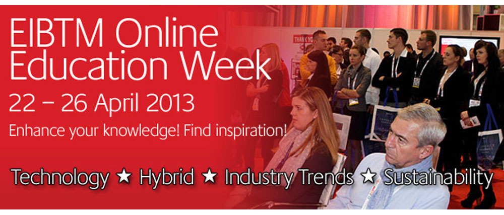 EIBTM Online Education Week